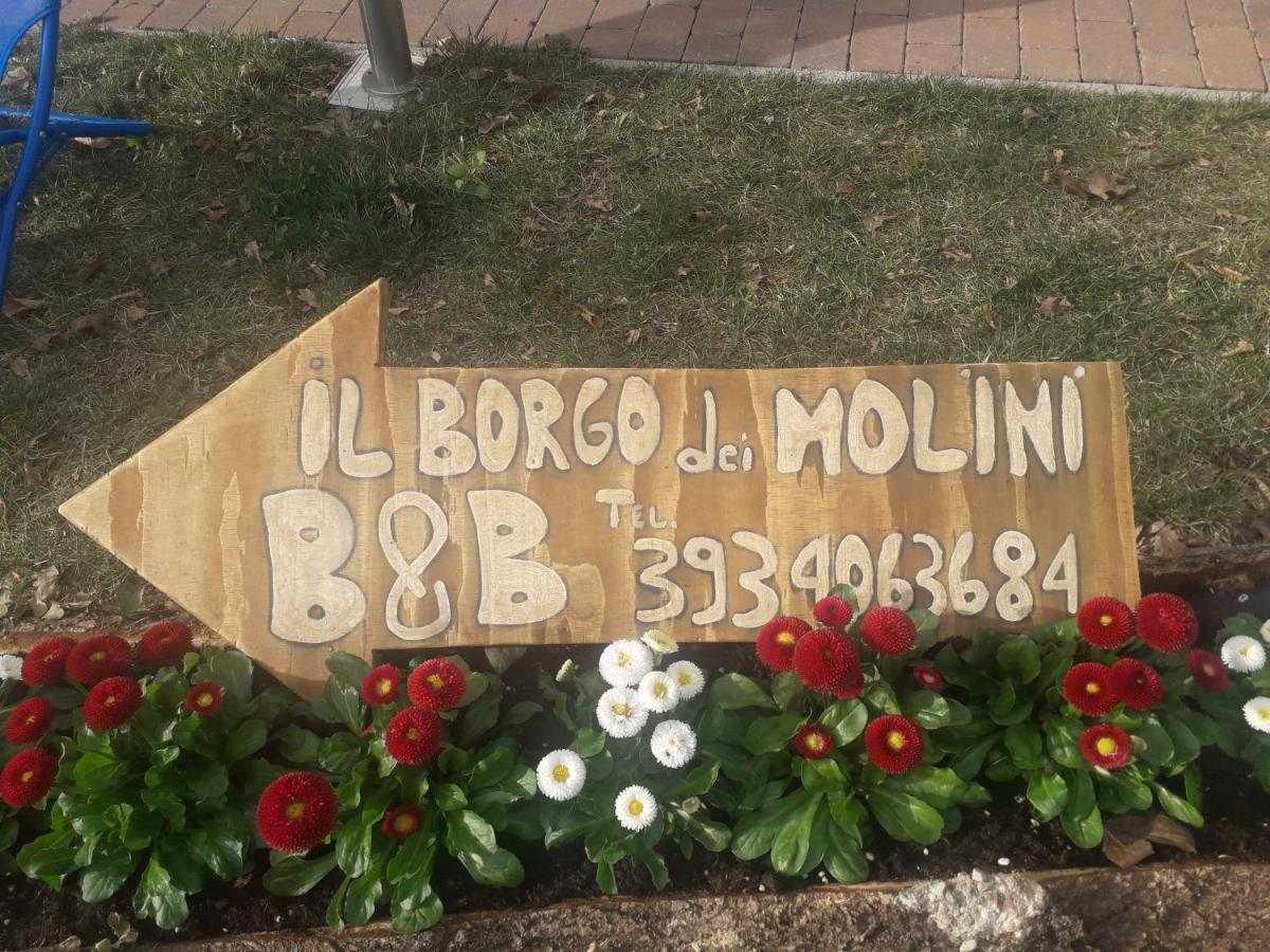 トッレーリア Il Borgo Dei Molini Bed & Breakfast エクステリア 写真